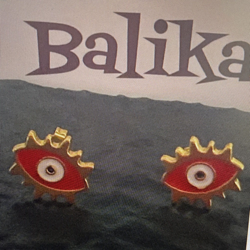Evil Eye Earrings